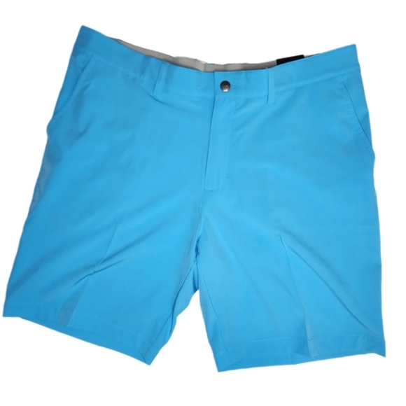 🆕️ ADIDAS Mens Size 36 Ultimate 365‎ NWT Blue (Sky Rush) Matchplay Golf Shorts - Picture 4 of 11
